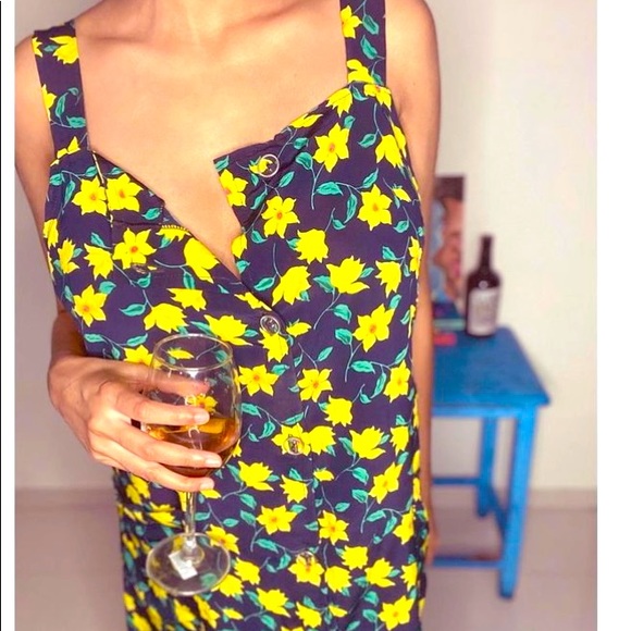The dungaree dress.